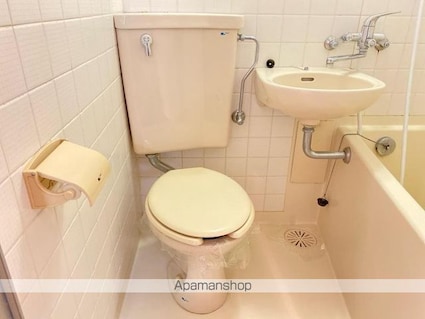 アーバンハイツ紫雲[1R/17.32m2]のトイレ