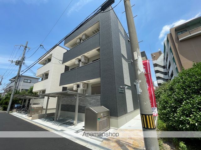 フジパレス平野公園II番館の外観写真