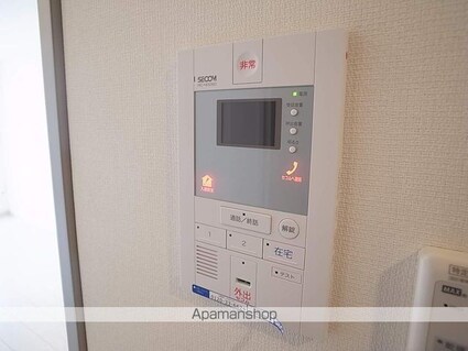 リブリ・ＯＮＯ[1K/24.63m2]のセキュリティ