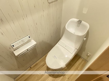 Ｄｏｌｃｅ　ｖｉｔａ[2LDK/58.25m2]のトイレ