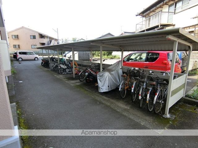コンフォートヒルA棟の玄関写真