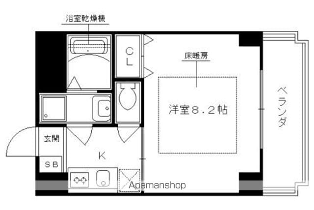 ミレニアム公和IIIの間取り写真