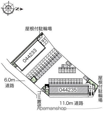 レオパレスオリヴィエⅡ 110 ｜ 千葉県成田市並木町205-17（賃貸マンション1K・1階・23.18㎡） その19