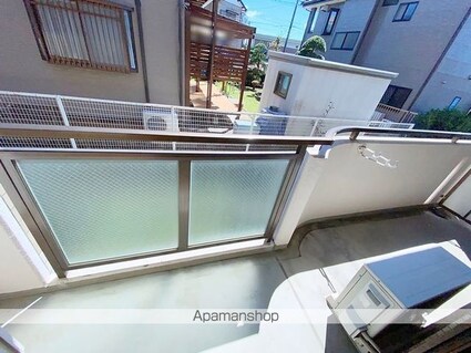 エクセルハイム海宝[2LDK/54.54m2]のバルコニー