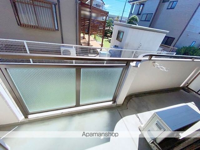 千葉県千葉市稲毛区小中台町[2LDK/54.54m2]のバルコニー