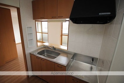 フラシオン[1LDK/45.36m2]のキッチン