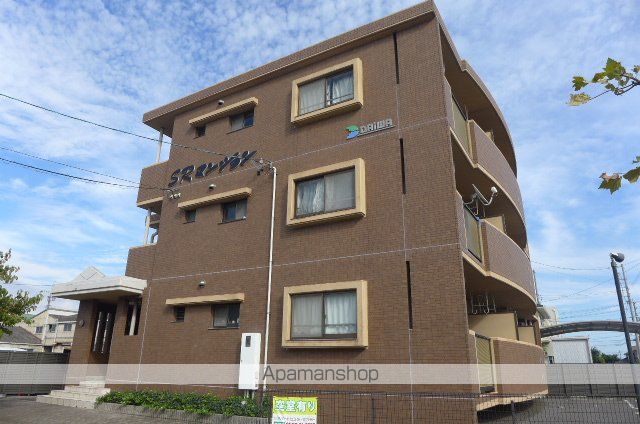 SRマンションの外観写真