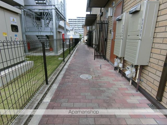 グランピュア Aの玄関写真