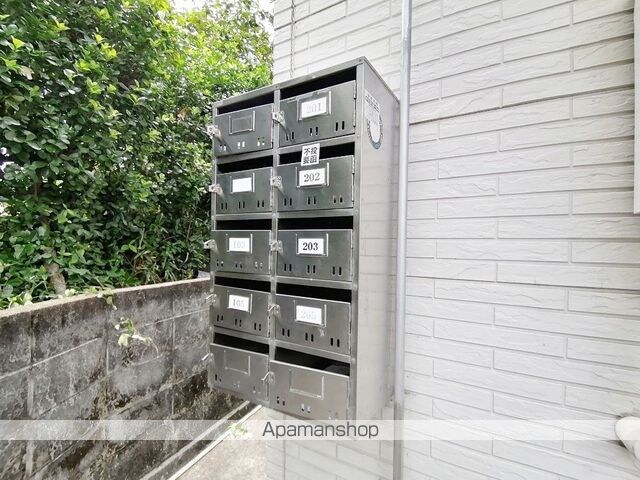 岡山県倉敷市中庄[1K/26m2]の共用部1
