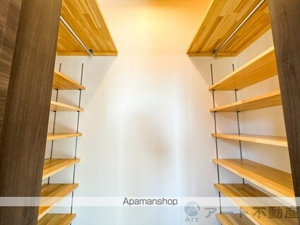 ＡＮＮＥＸ道後湯築[1LDK/44.3m2]の収納