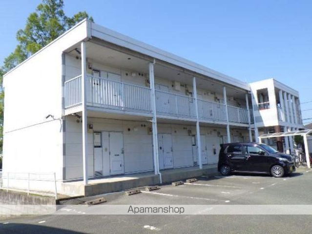 レオパレス長門石の外観写真