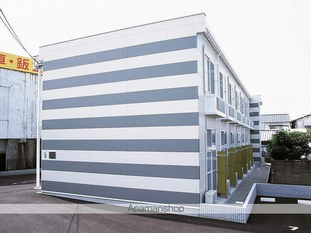 レオパレス吉野川の外観写真