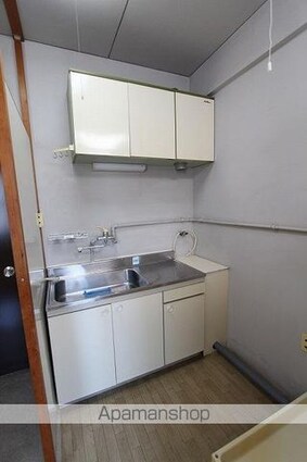 磨屋町ビル[1K/15.95m2]のキッチン