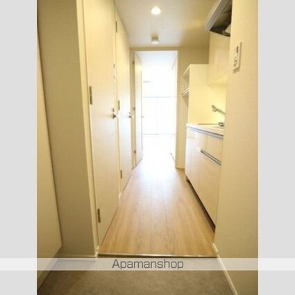 プラウドフラット門前仲町Ⅴ[1K/25.43m2]の玄関