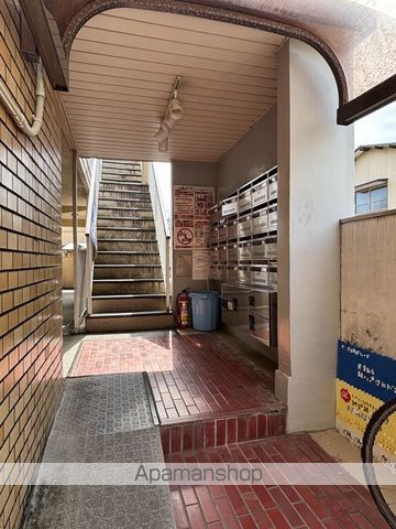 住吉シティハイツの玄関写真