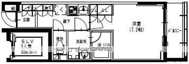 S−RESIDENCE曳舟の間取り写真