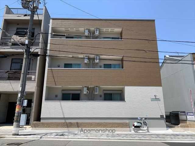 フジパレス桑津V番館の外観写真
