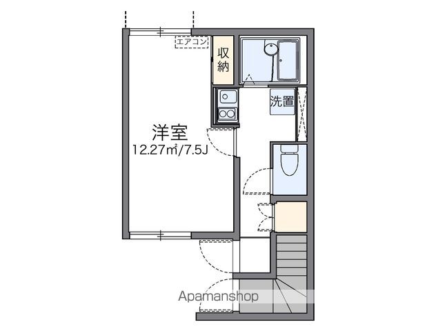 レオネクストソレイユIVの間取り写真