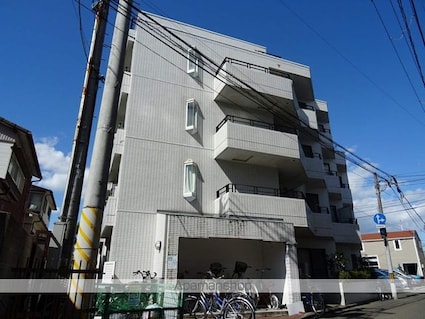 ベルシティ銀杏町[1K/15.26m2]の外観2