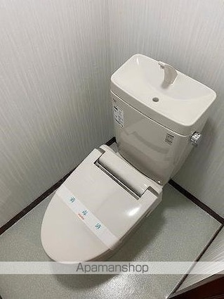 グリーンハイツ下山[2K/34.78m2]のトイレ