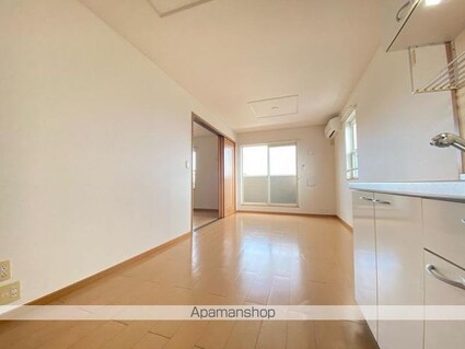 サンパティーク・メゾンＡ[2LDK/54.85m2]のリビング・居間