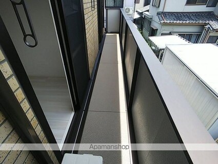 カーサ　フェリーチェ[3LDK/80.7m2]のバルコニー