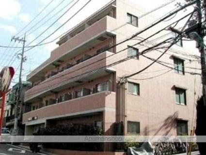 サンテミリオン目黒東山弐番館[1K/19.67m2]の外観
