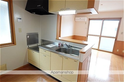 ディアクレスト　Ｂ[2LDK/53.76m2]のキッチン