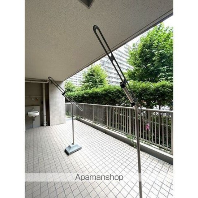 グランヒルズ東陽町[4LDK/89.43m2]のバルコニー