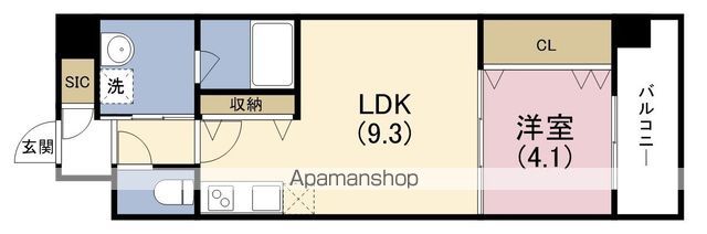 スプランディッドVIIIの間取り写真