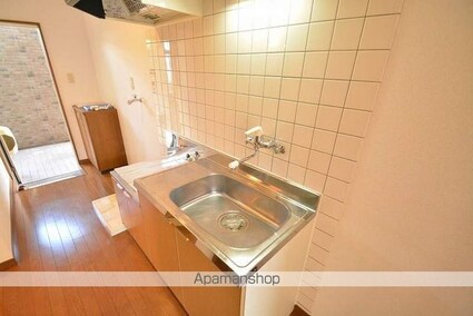 ジュネス二の森[1K/26.91m2]のキッチン