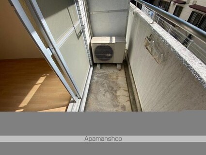 香川県高松市宮脇町２丁目[1K/17.25m2]のバルコニー
