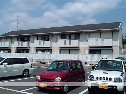 ニューエクセルハイム[2DK/40.07m2]の外観