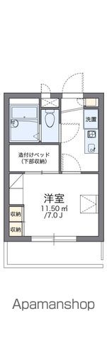 レオパレスＭＡＲＵＫＩＴＡⅢの間取り