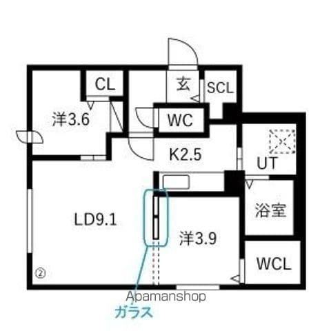 仮)SENNA北16東10MSの間取り写真