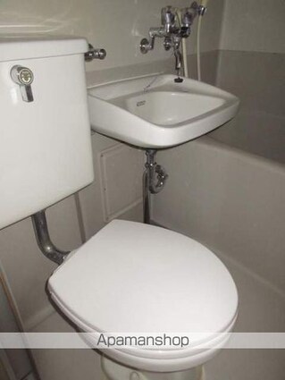 東京都中野区大和町２丁目[1R/14.85m2]のトイレ