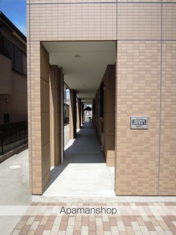 YOUコーポの玄関写真