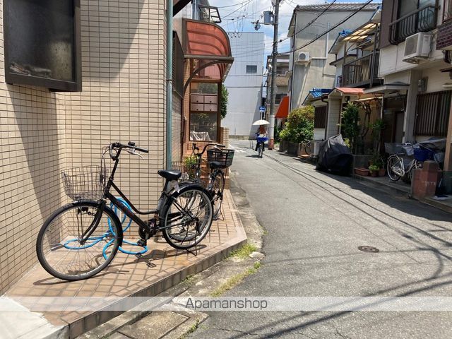 ハイツオクムラの玄関写真