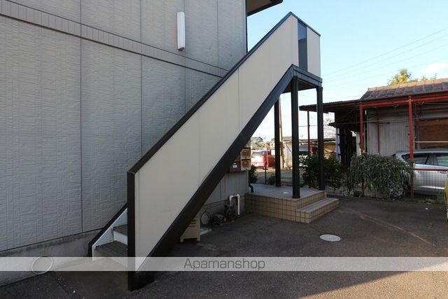 メゾンSK IIの玄関写真