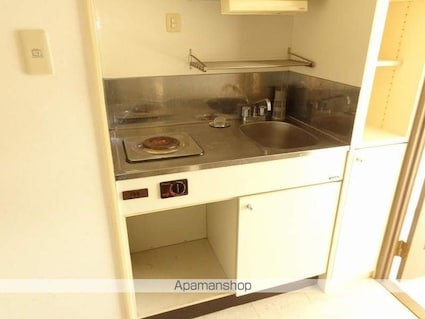 アルファはりまやばし[1K/21.4m2]のキッチン