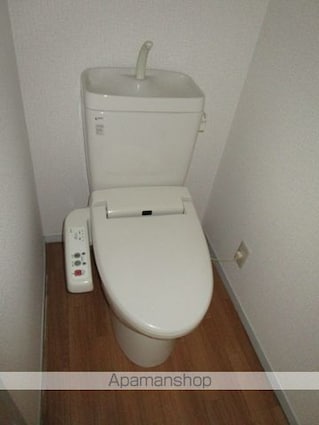 アメニティゾーン川平[2DK/41.88m2]のトイレ