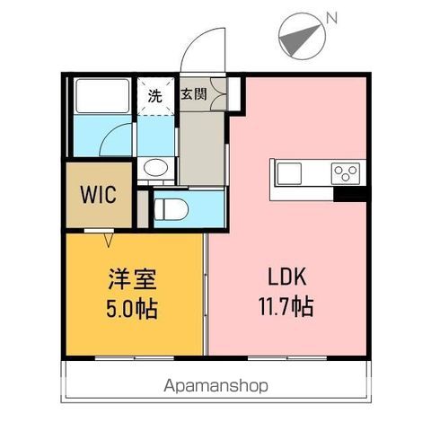 VIIメゾンの間取り写真