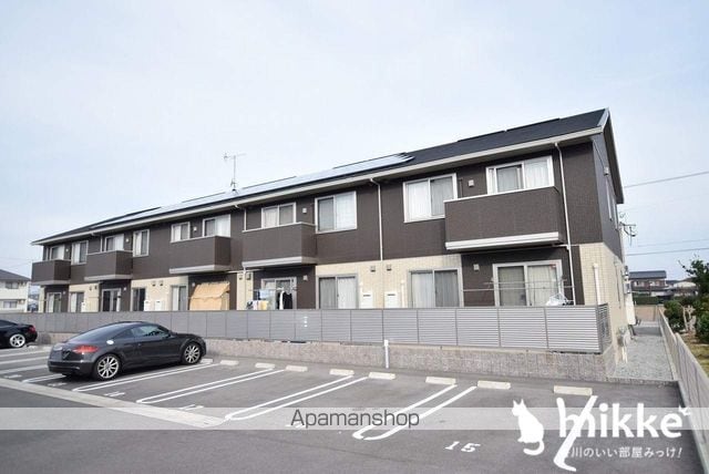 オネスト上林 B棟の外観写真