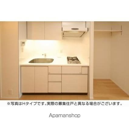 東京都北区滝野川７丁目[1DK/30.39m2]のキッチン