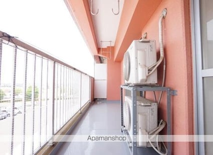 サクラレジデンス松前[3LDK/66.42m2]のバルコニー