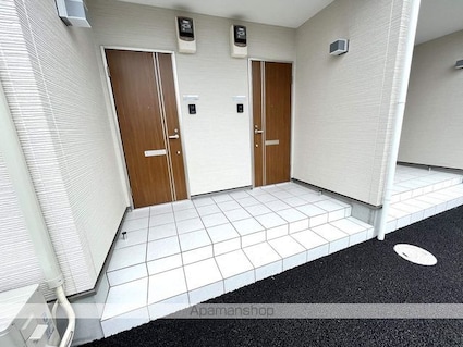 Ｆｌｏｗｅｒ　Ｌｏｖｅ　Ⅲ[1LDK/34.32m2]のエントランス