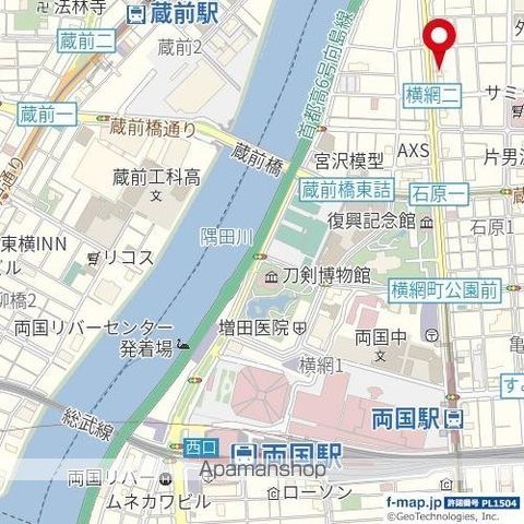スカイコート両国の周辺写真