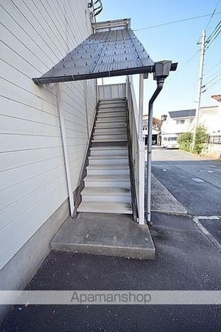 タウニーヒラオカAの玄関写真