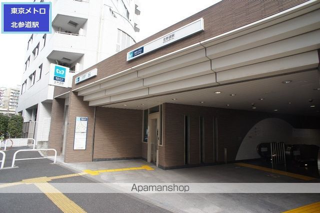 原宿東急アパートメントの周辺写真