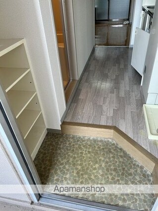 エランビタール[1K/20.7m2]の玄関